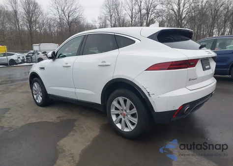2019 Jaguar E-Pace S z USA, uszkodzony, nr VIN SADFJ2FX3K1Z47493